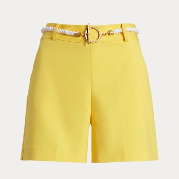 Lauren Ralph Lauren Pants - Lauren Ralph Lauren Vibrant Yellow shorts size 2